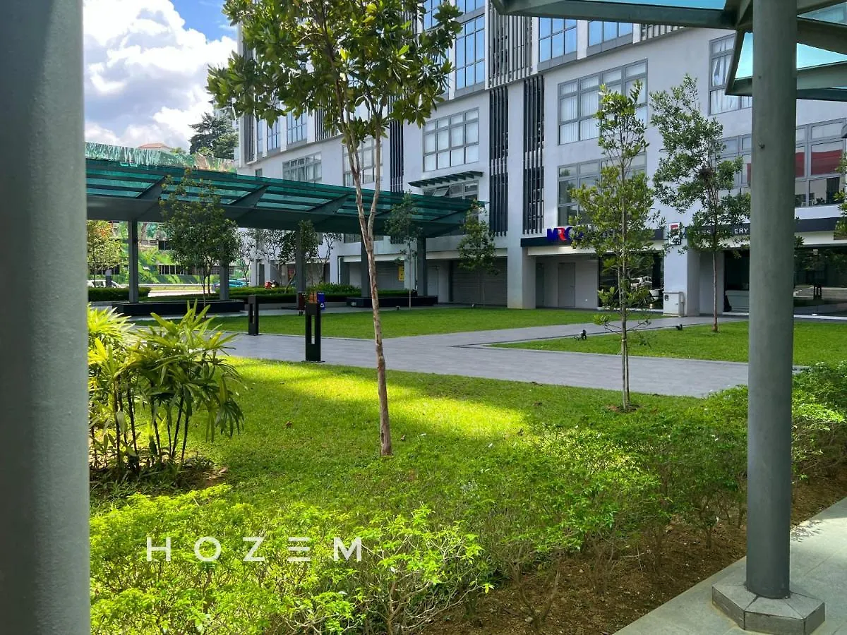קואלה לומפור Sbr1B Hozem Kl0505 Apartment Old Klang Road קואלה לומפור