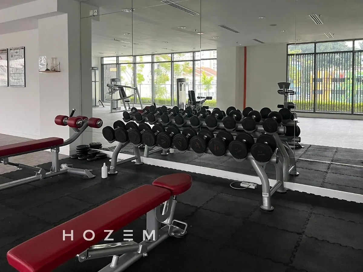 קואלה לומפור Sbr1B Hozem Kl0505 Apartment Old Klang Road 0*, קואלה לומפור